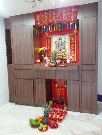神台靠卧室,夫妻感情出问题!