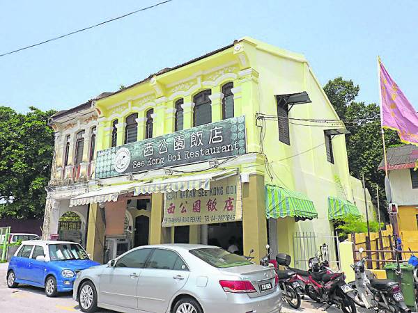 西公园饭店在调和路已经有79年之久。