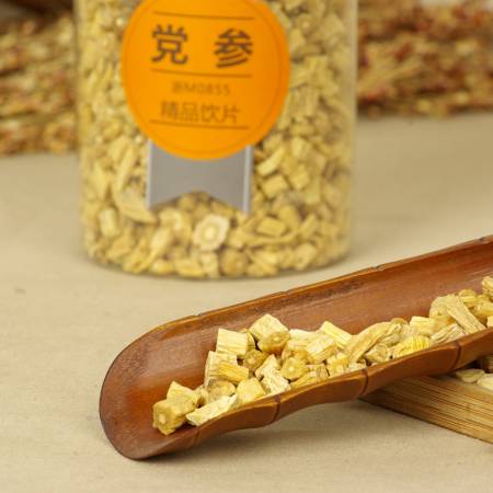 党参具有补中益气,健脾益肺之功效,老少皆宜。