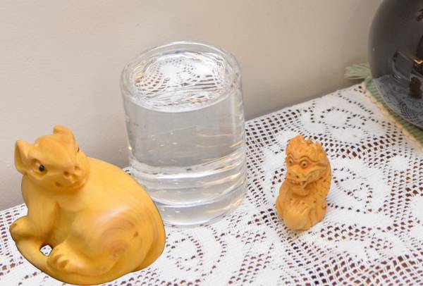 在住家东南方摆龙的雕饰品,及在北方摆老鼠雕饰品,可催旺一年的人缘。