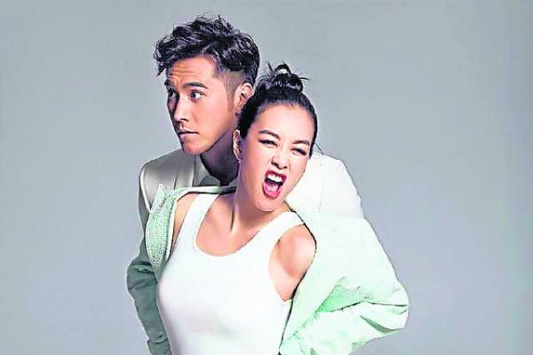 钟丽缇说,纵使前二段婚姻离婚收场,依然不怕再婚,自言自己一定要有爱情。
