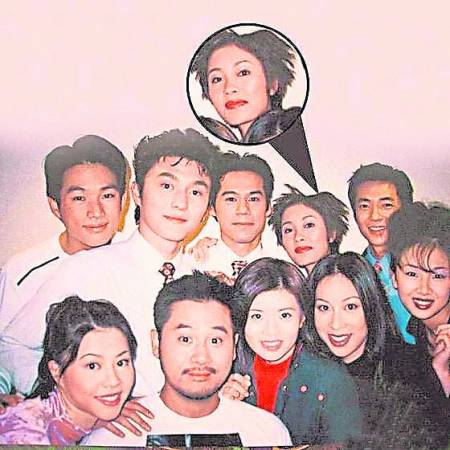 影后杨怡的鼻子由当初的不 突出(小圈图),至现今的“比诺曹木偶鼻”,一直都是网民热议的课题。)