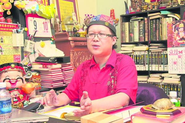 王道长表示,人们可透过拜祭“本命神”,以求延寿。