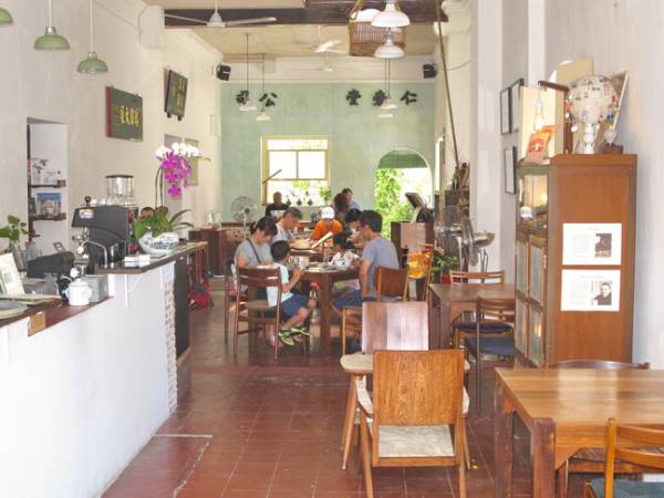 仁爱栈”是槟城州第1间申请到营业执照的民宿酒店。