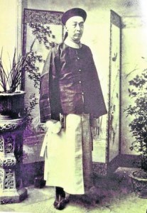 张弼士是这蓝色大屋的主人,自从他逝世后,后代就没有再住了。