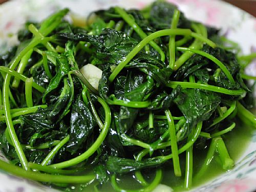 番薯叶是最常见、最廉价的菜,但它有蔬菜皇后之称!