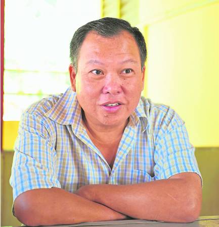 芭蕾新村村长兼拿督公庙主席苏宏龙,亲身应验拿督公显灵神威。