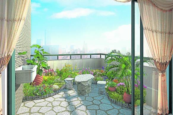 在风水上,前阳台主官运、后阳台主财运,只要阳台风水处理妥当,便能扭转乾坤。