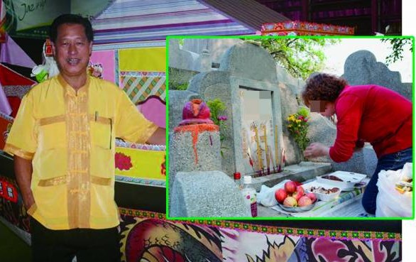 吴道长提醒,后代子孙在为现任立墓的时候,除了注意风水佳地也要注意立碑,因为墓碑暗藏风水玄机。