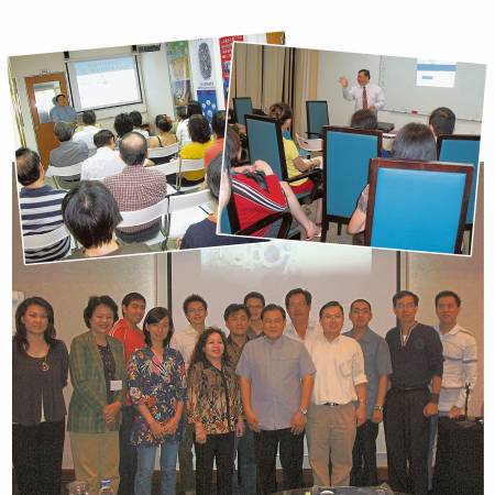 开班授课“把幸福带给大家”……