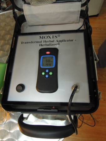 TRANSDERMAL HERBAL APPLICATOR