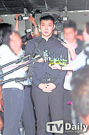 :朴有天在性侵案件爆发后,形象大损,纵使还原清白,但伤害已造成,要重返电视圈将会很困难。