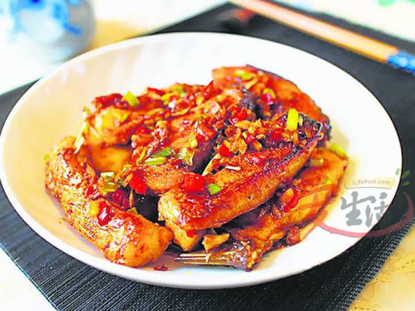 在顺德菜里,鱼是主打菜式。