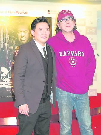 与火爆的黄秋生更是闹得沸沸扬扬,惟最终和气收场。