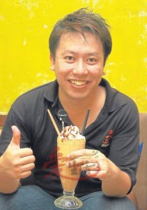 Joseph表示,平常外国顾客会比较多,但来到假日,则以本地顾客居多,顾客都赞好!
