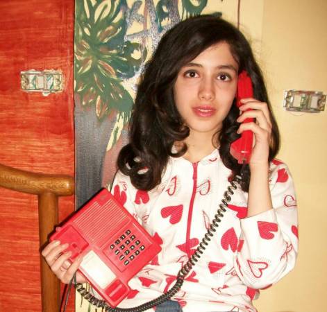 Aliaa Magda Elmahdy在网上公开裸照,惹来杀身之祸。