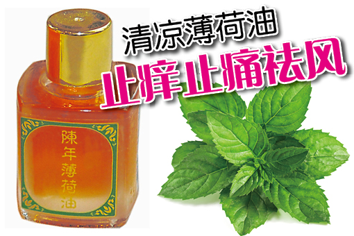 薄荷油是由薄荷植物花朵蒸馏萃取而得,其主要功效除了有止痒、止痛、还有缓解恶心和呕吐、改善消化能力,以及减轻呼吸系统疼痛等。