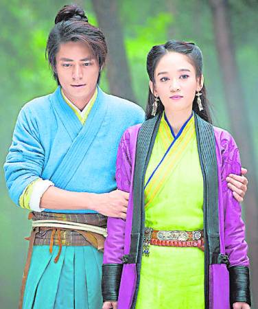 :2013 年,因合作《笑傲江湖》再传复合,惟最后仍无疾而终,最终让林心如捷足先登。