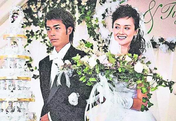 电影《百年好合》里,饰演古天乐的未婚妻,依然娇俏可人。
