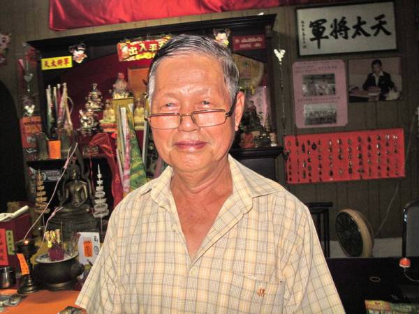 建筑承包商叶留明