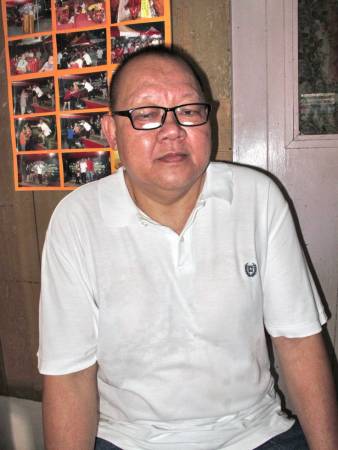 三合港村长杨素汶