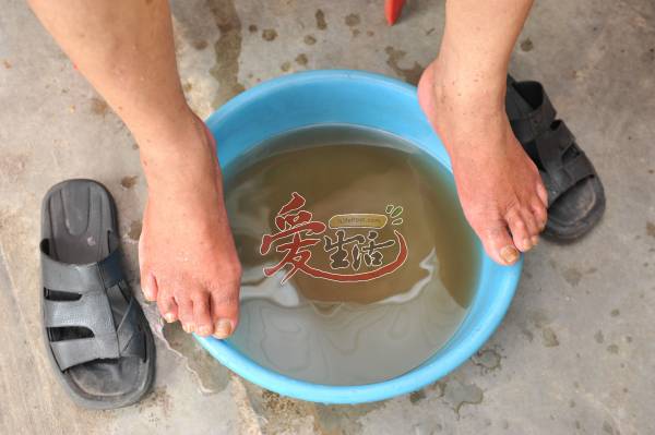 泡久了,水色开始变得浑浊,那是排出来的毒素。
