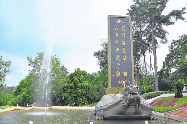 龙龟景点,吸引无数游客前来拍照留念。