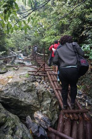 俗语说“不辛苦怎获得世间财”,但对记者这次的中国长寿之旅则是“不辛苦怎饮得长寿水”?