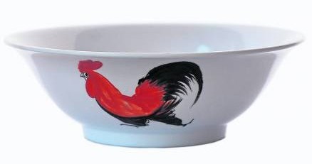 玄关就是聚财位,只要在玄关摆放鸡公碗,寓意家庭兴旺,花开富贵。
