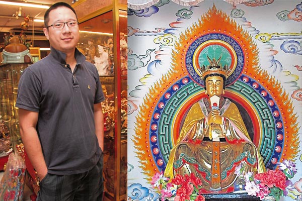 万宝神料行少东尤国林表示,九天玄女有文武之分,祂是正义之神,除暴安良,不仅如此,祂亦是“职业之神”是经商或从事销售业者的守护神,多供奉祂,不止财运亨通,生意也兴隆。