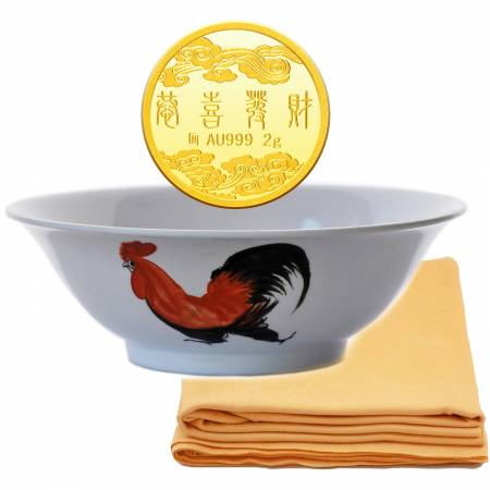用一个鸡公碗,里面放一块金牌,再用黄布包住鸡公碗,就是打不破的铁饭碗,不怕失业。