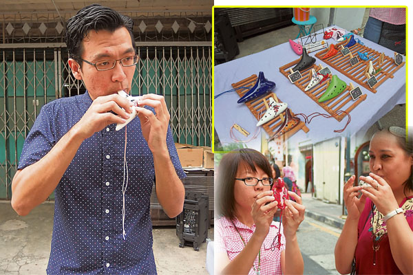 形形色色的陶笛,除了可以陶冶人心,还可以摆在家里可以当作装饰品。