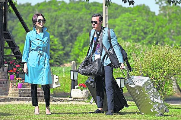 《合约男女》远赴法国取景,却败在剧情的处理手段,过于贪心。