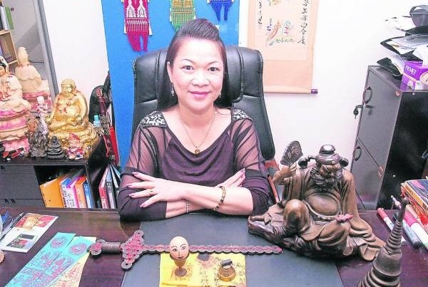 妙婵师太表示,尽管受过多少次情伤都得放下勇敢追求下一段恋爱!