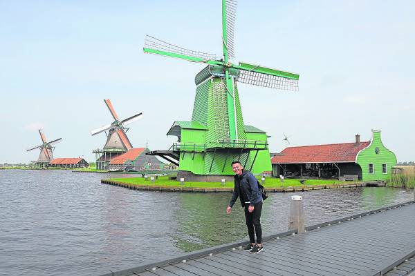Zaanse Schans大风车