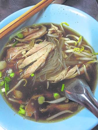 古早味鸭面,好滋味!