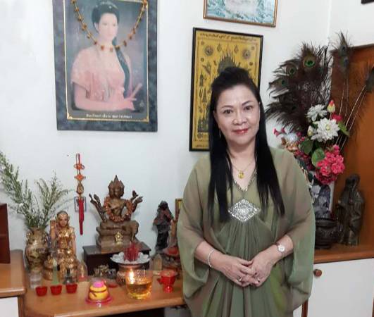 妙婵师太表示,尽管女鬼心地善良,还是要为女鬼做法事超度。