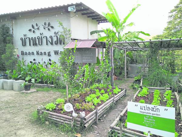 度假酒店设有菜园、稻田、传统工艺村,入住的旅客可体验这别開生面的活动。