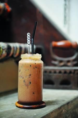 Iced Salted Gula Melaka Chocolate