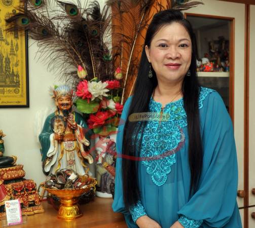 妙婵师太透露,祖先死不瞑目,后代往往也不会有好日子过。