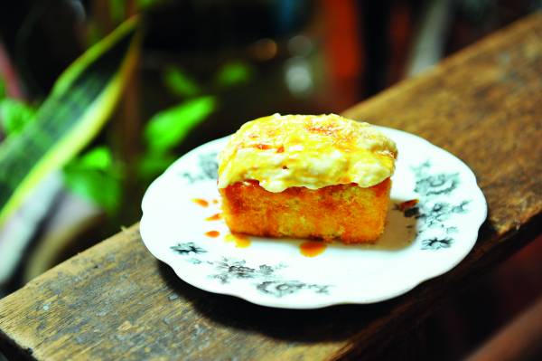 Durian Cake