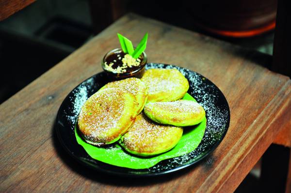 Local Pandan Pancake