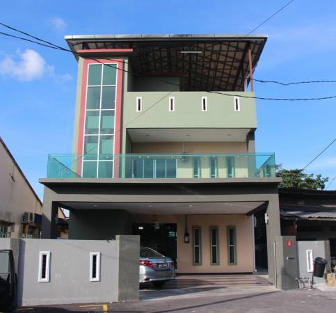 财富民宿就在十八丁成为了热点旅游区之后,应声而建。