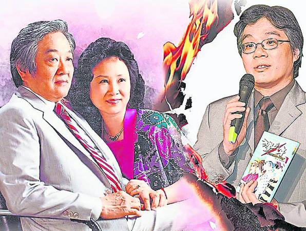 鼻胃管这根导火索,引发了平鑫涛的儿子平云对琼瑶的公开声讨,数十年的积怨一下子来了个总爆发!