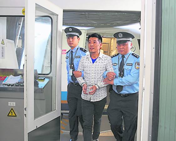 据悉被列为重大犯罪嫌犯人的张健,有可能被判死刑。