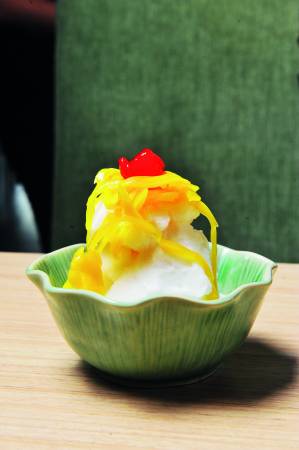 马蹄Nangga椰奶沙冰