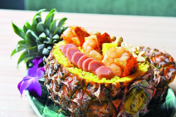 泰国黄梨炒饭