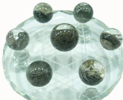 在天然绿幽灵水晶的能量下,强化学习力。