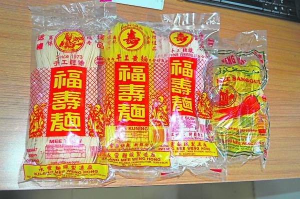 老字号福寿面寓意长寿安康的祝福,深受上一辈人喜爱。