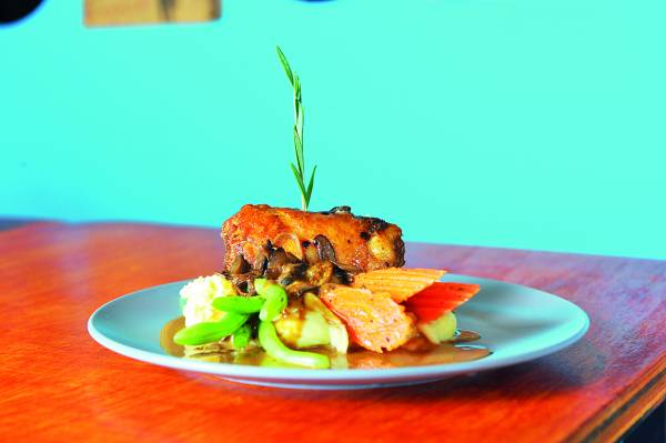◆Grilled Chicken Roll